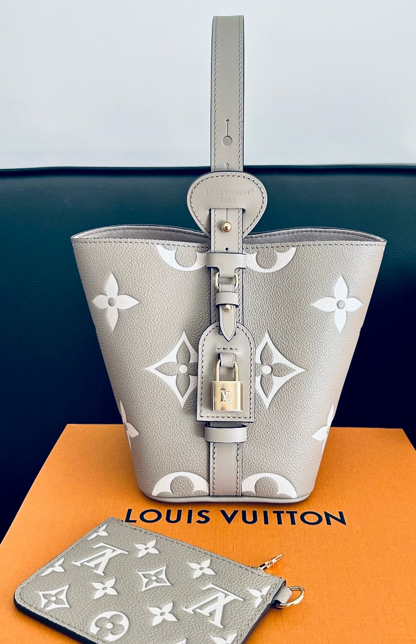 LV All In BB 迷你壓印牛皮水桶包/2170✨🉐89970