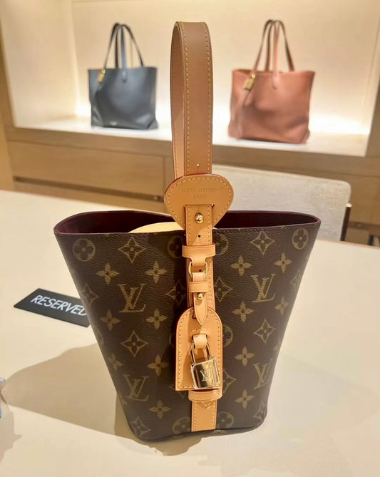 LV All In BB 迷你老花水桶包/1890 ✨🉐80380