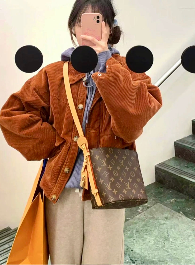 LV All In BB 迷你老花水桶包/1890 ✨🉐80380