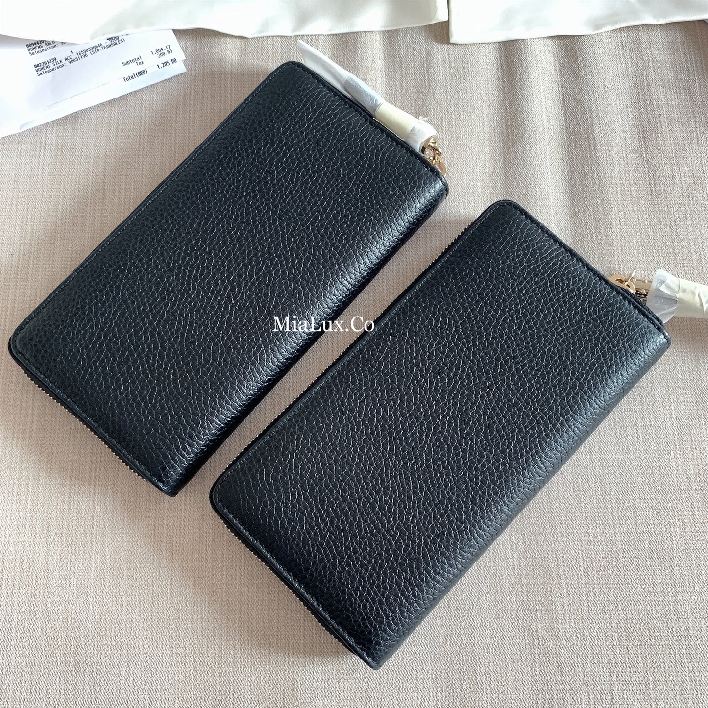 *@Gucci▪️Soho Zip 浮雕拉鏈長夾/390P270 🔔限時折🉐12950