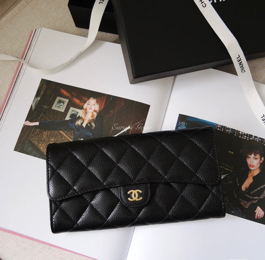 *現貨*CHANEL▪️CF LONG 翻蓋長夾 85折超優惠🉐42330