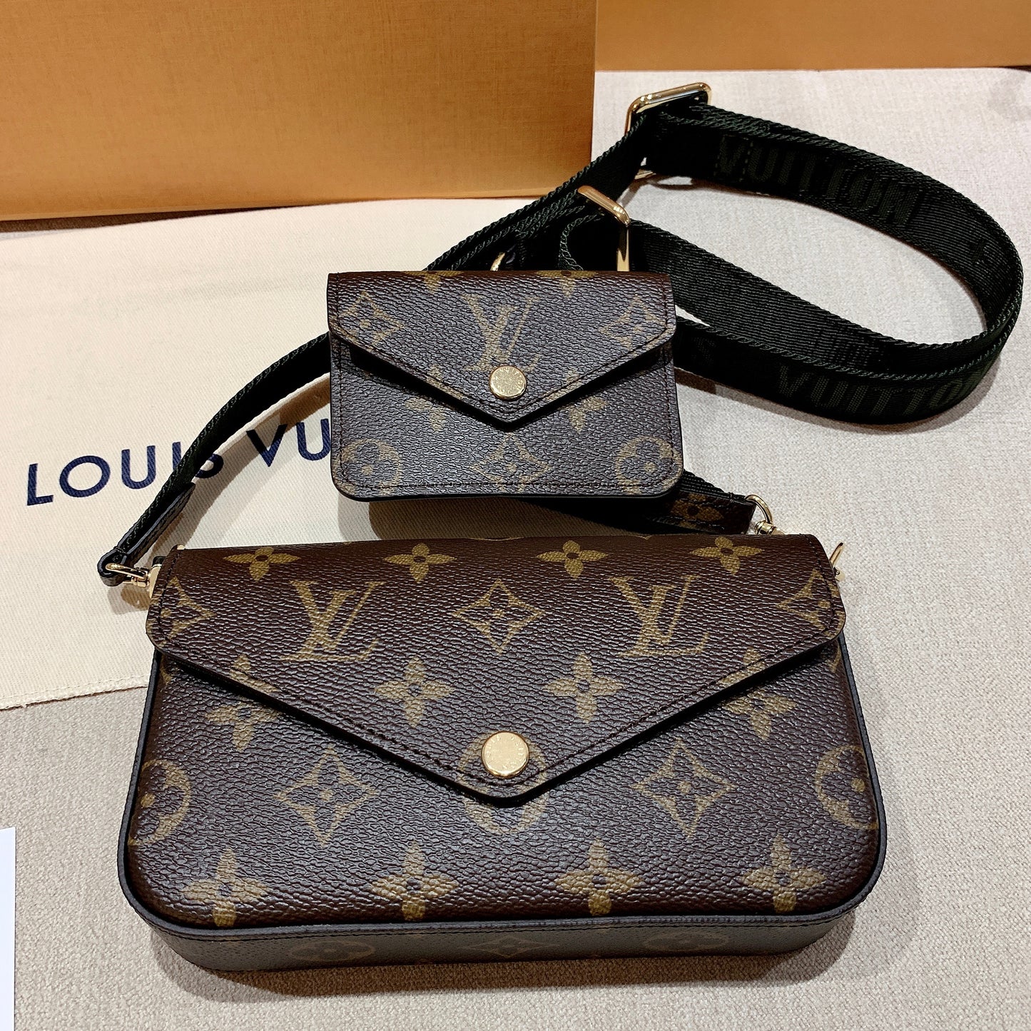 ❌LV▪️Felicie Strap & Go/1260 ✨🉐52660