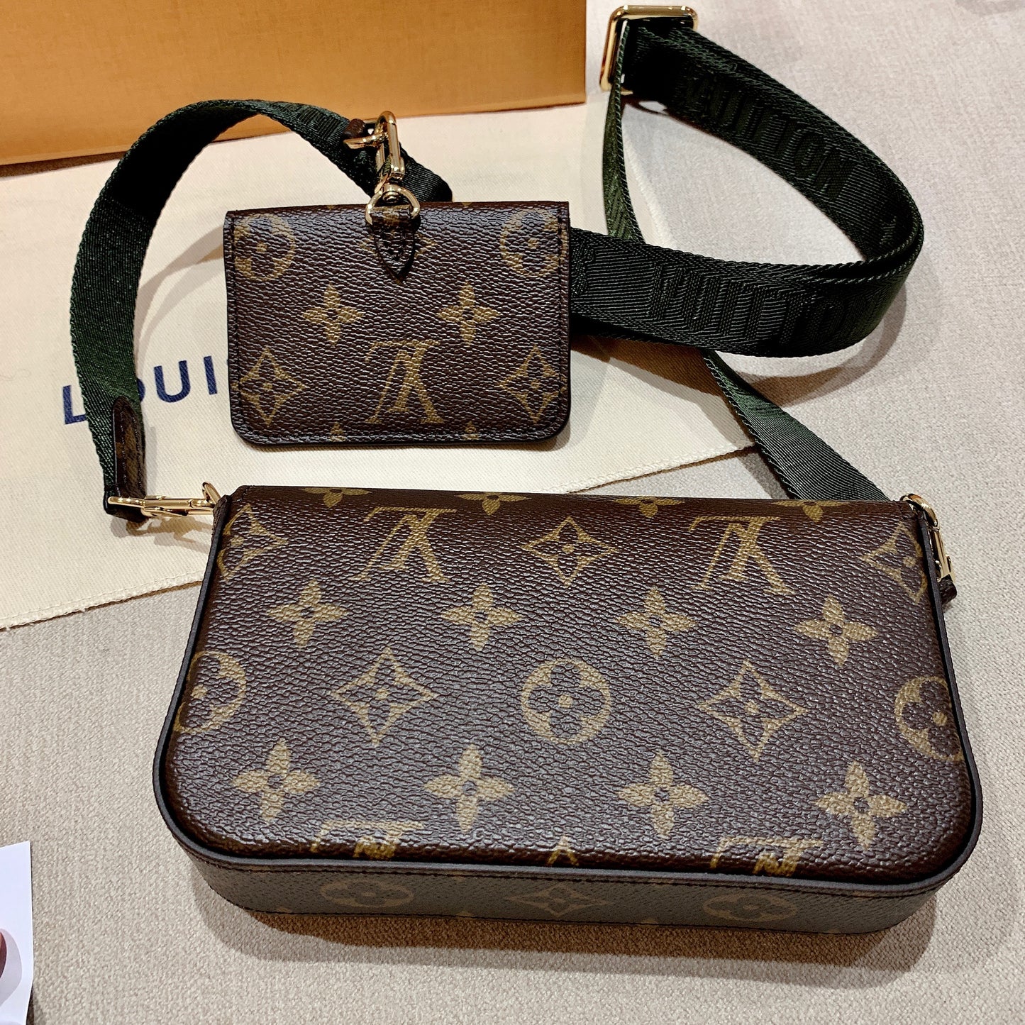 ❌LV▪️Felicie Strap & Go/1260 ✨🉐52660