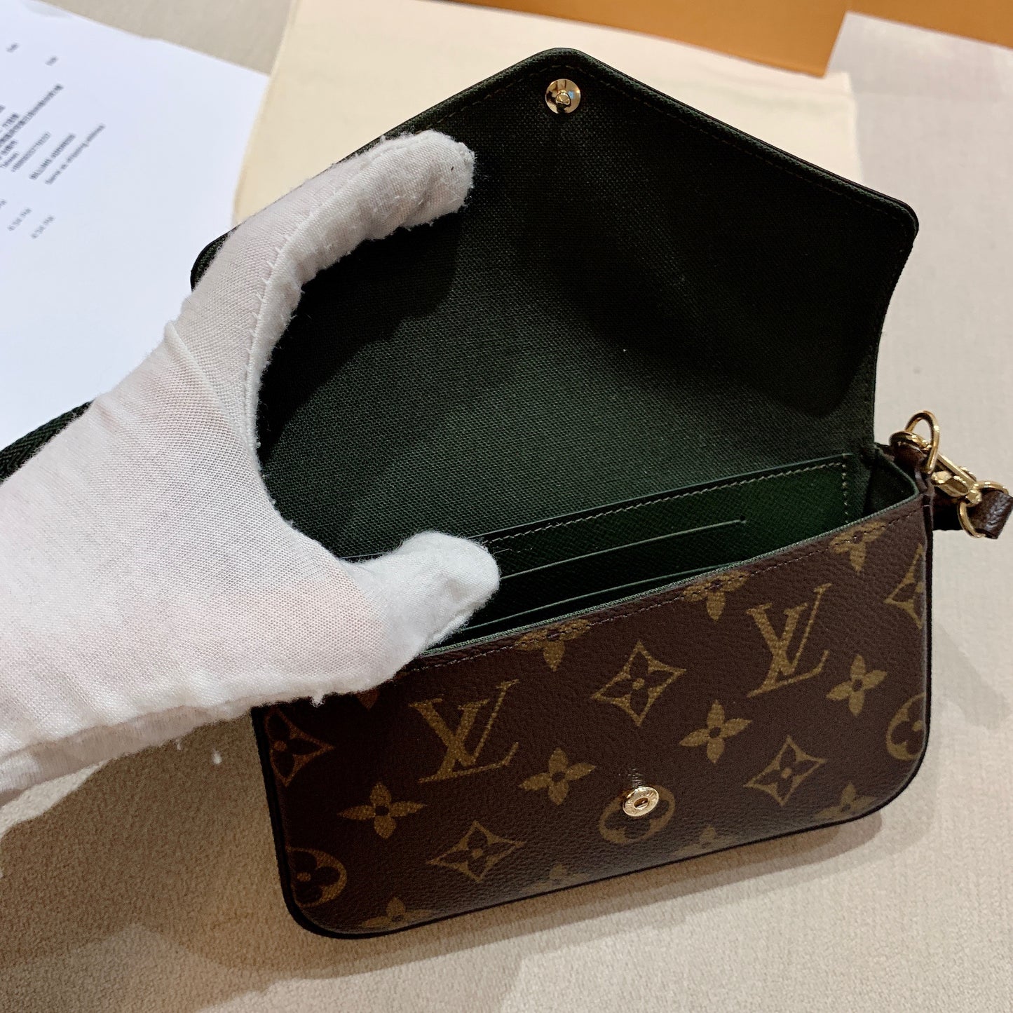 ❌LV▪️Felicie Strap & Go/1260 ✨🉐52660