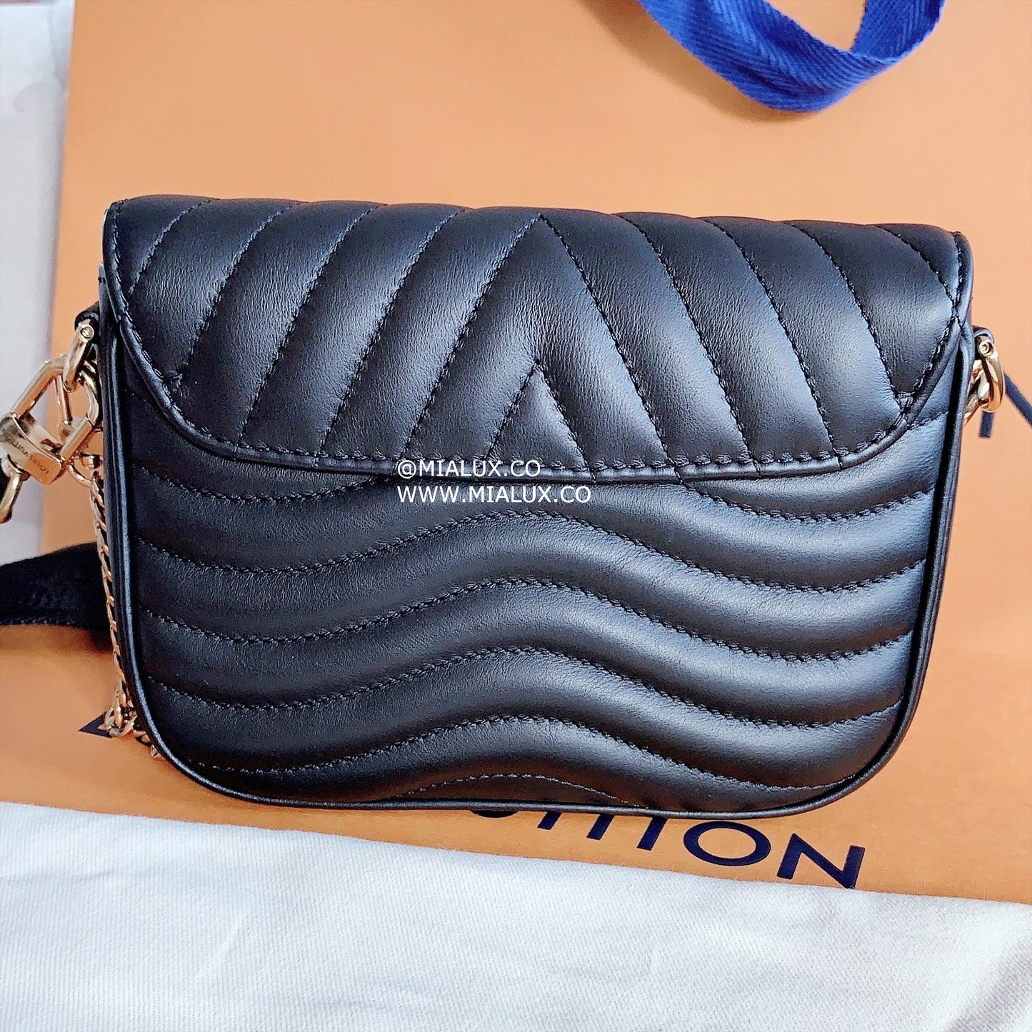 ❌LV▪️New Wave Multi Pochette 三合一翻蓋斜背包/1940 ✨🉐78600