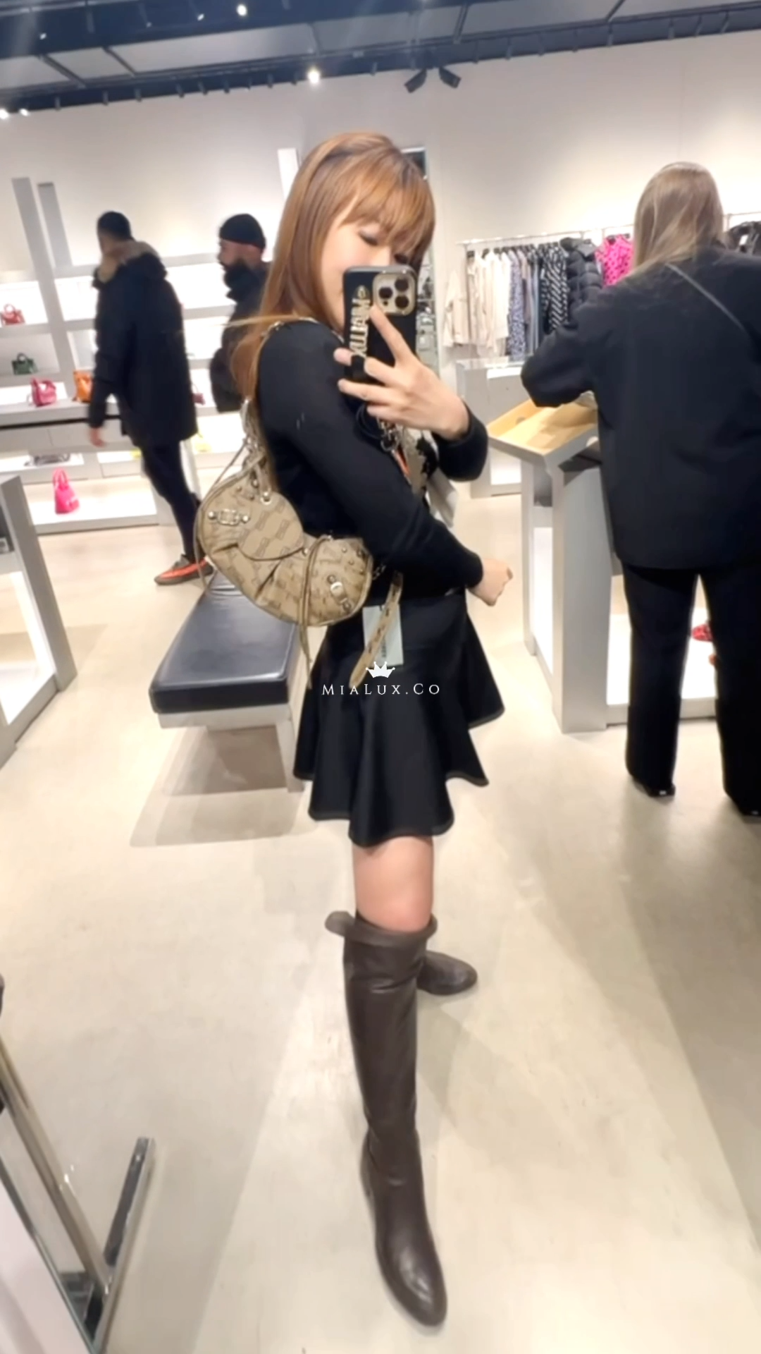 @Balenciaga巴黎世家▪️Cagole Sho Bag BB 老花帆布半月機車包/P1165 🔔限時折🉐53230