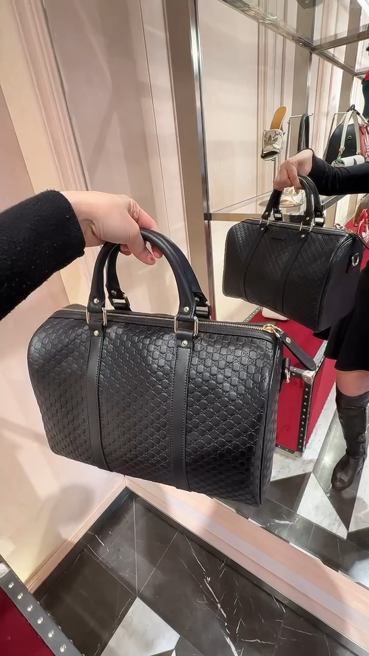 @Gucci▪️Margaux 壓紋大波士頓包/P680