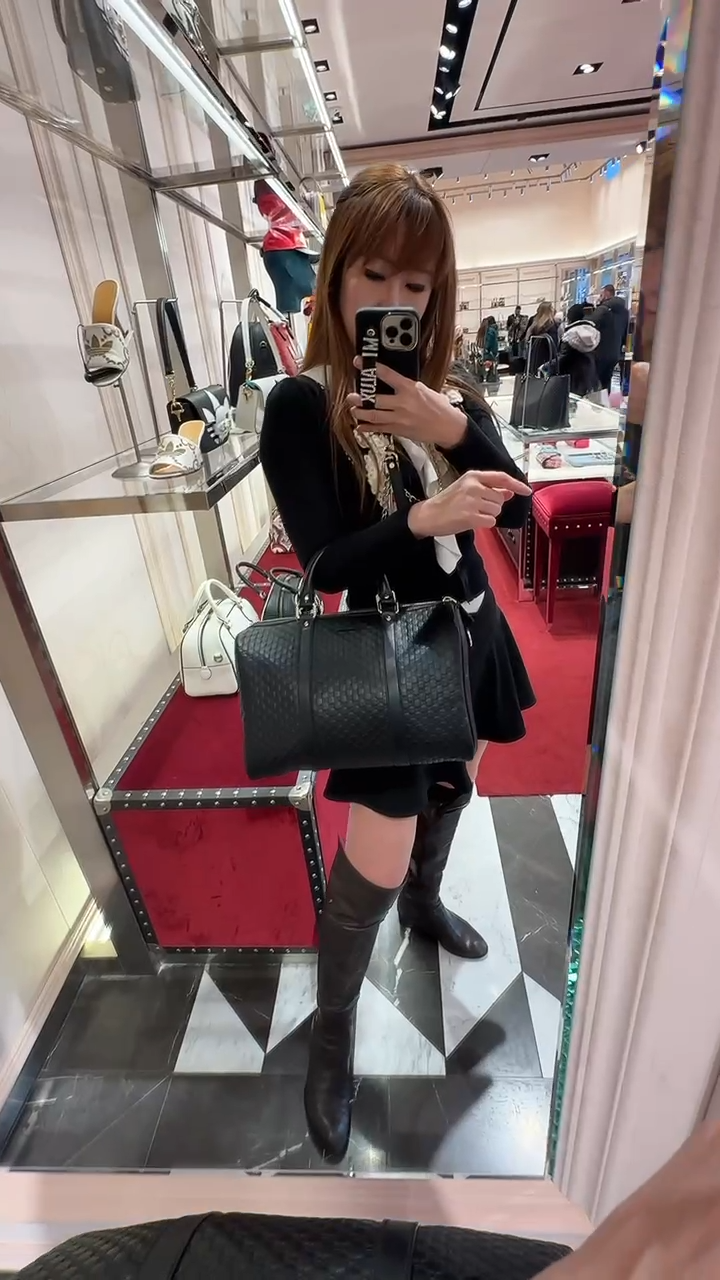 @Gucci▪️Margaux 壓紋大波士頓包/P680