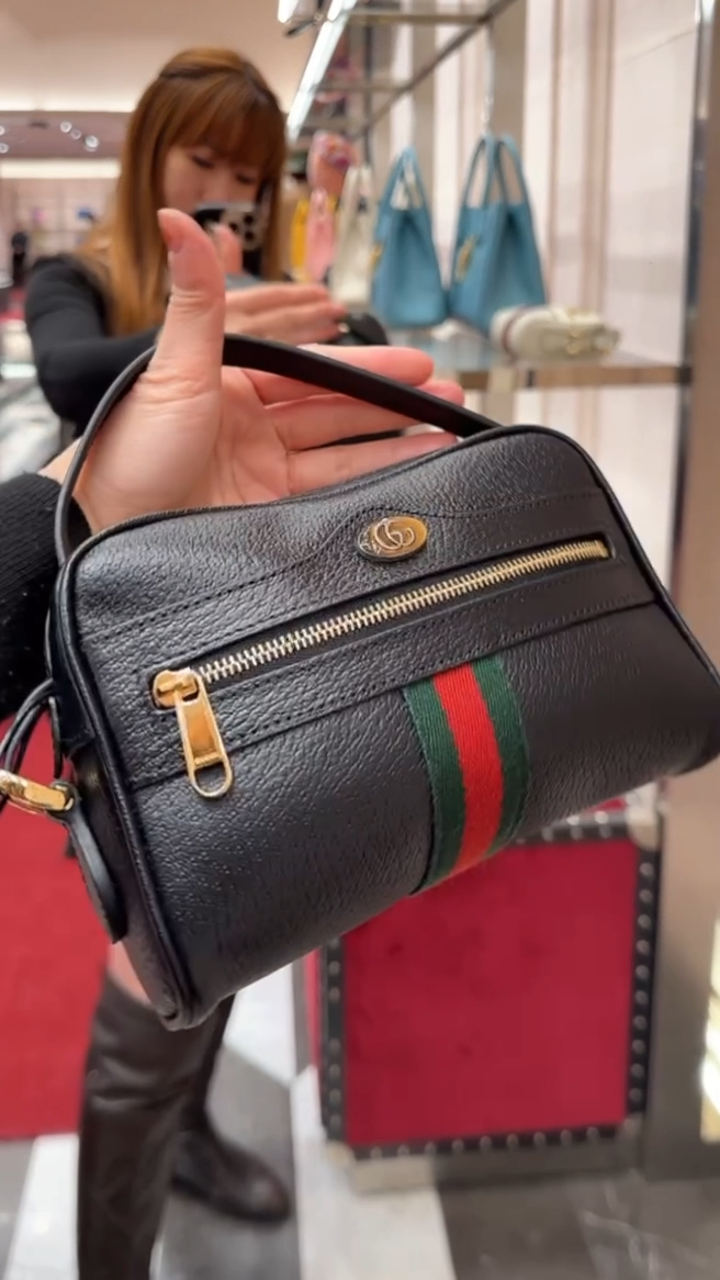 @Gucci▪️Ophidia Dollar 復古相機包/P480