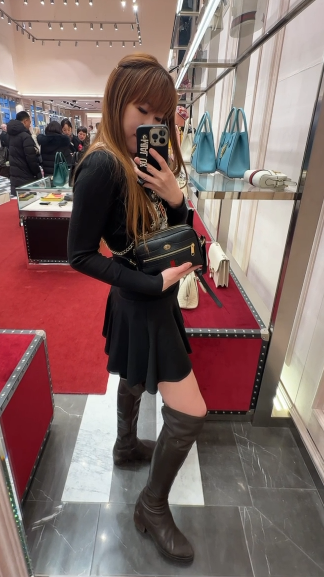 @Gucci▪️Ophidia Dollar 復古相機包/P480