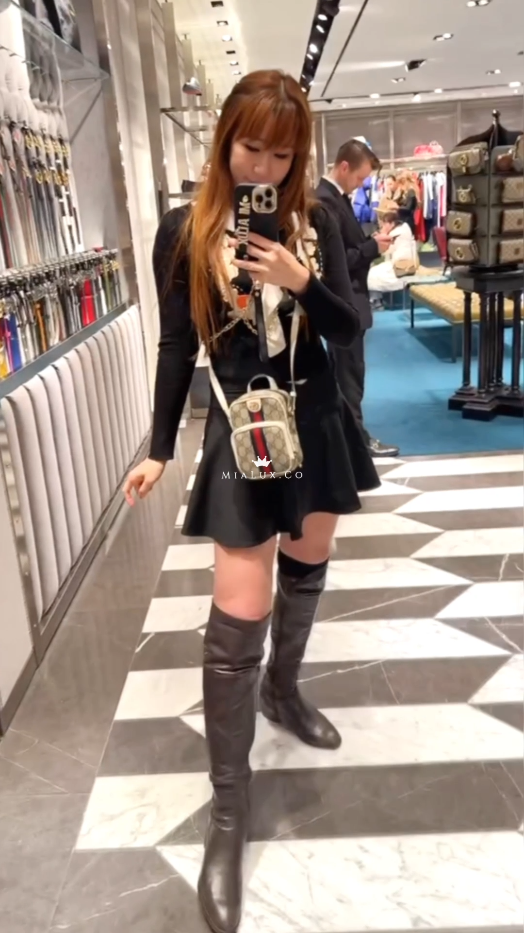@Gucci▪️Ophidia Mini 復古小包/P530