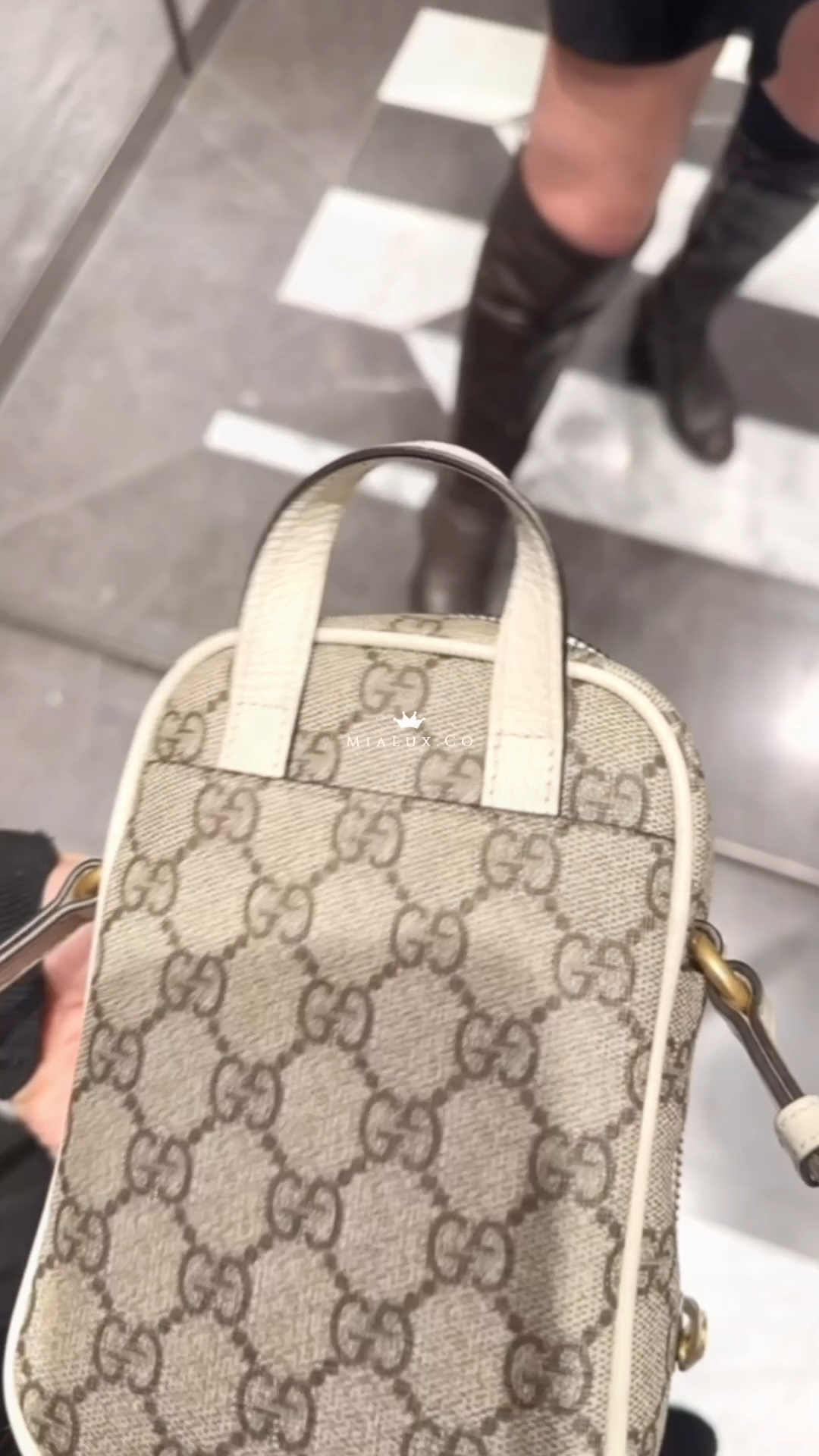 @Gucci▪️Ophidia Mini 復古小包/P530