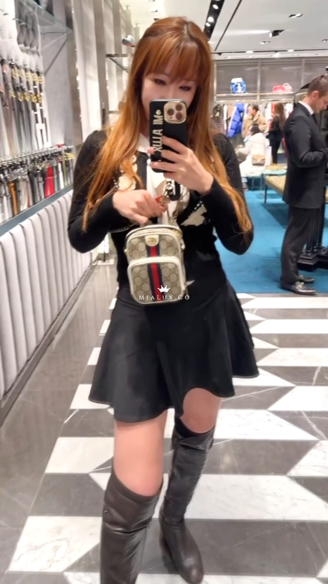 @Gucci▪️Ophidia Mini 復古小包/P530