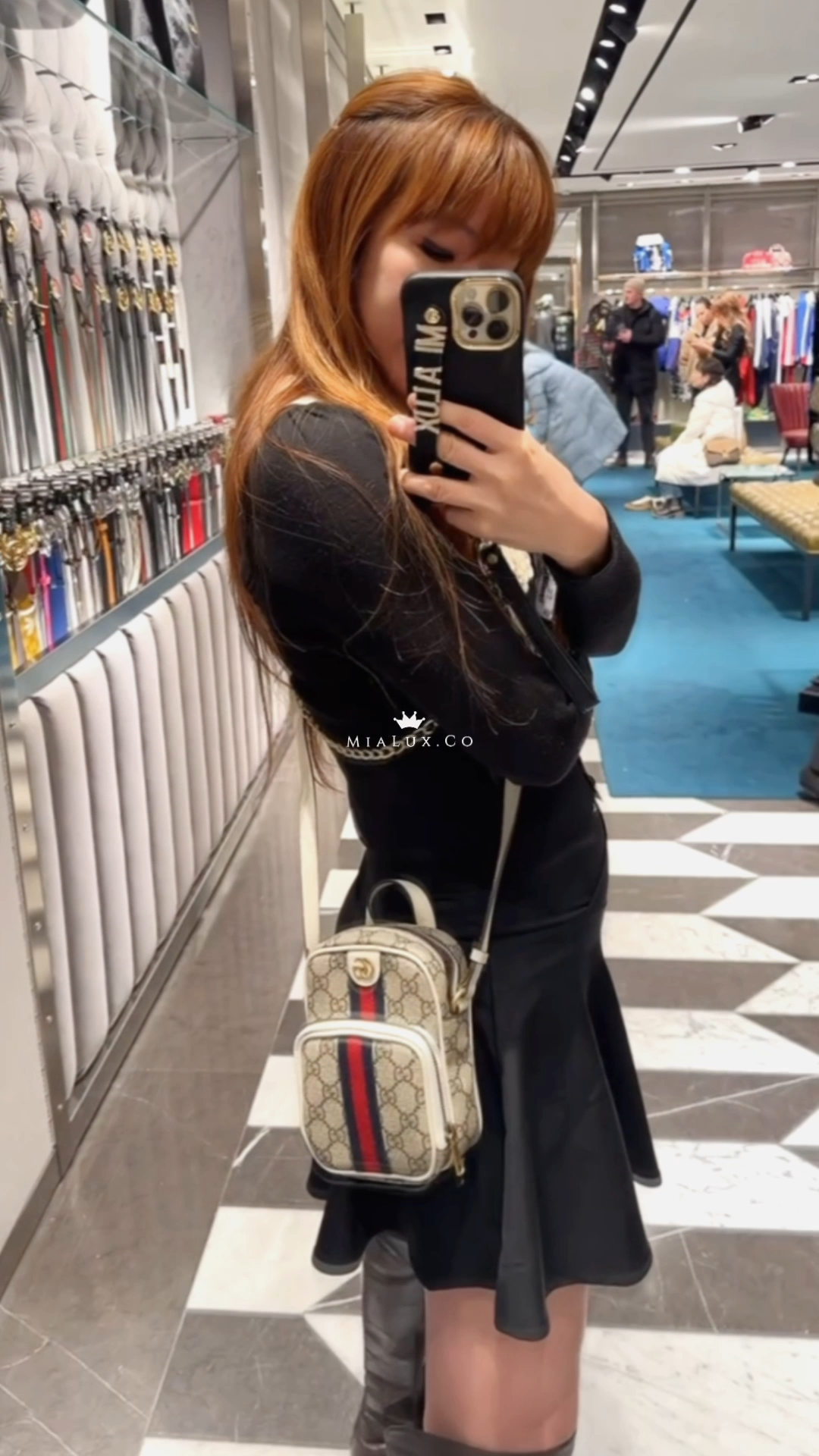 @Gucci▪️Ophidia Mini 復古小包/P530