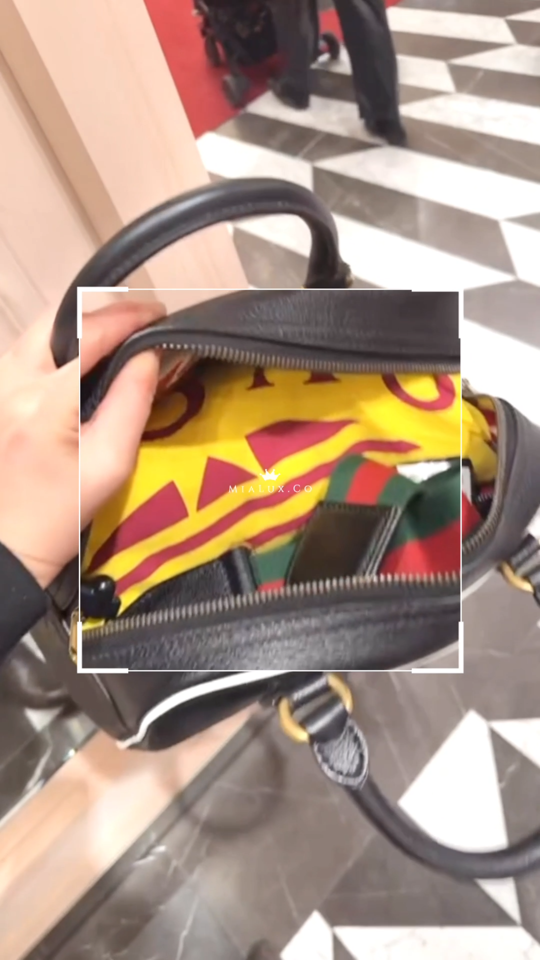 @GuccixAdidas▪️Duffle Bag 聯名手提包/2200P1540 🔔限時折🉐70300