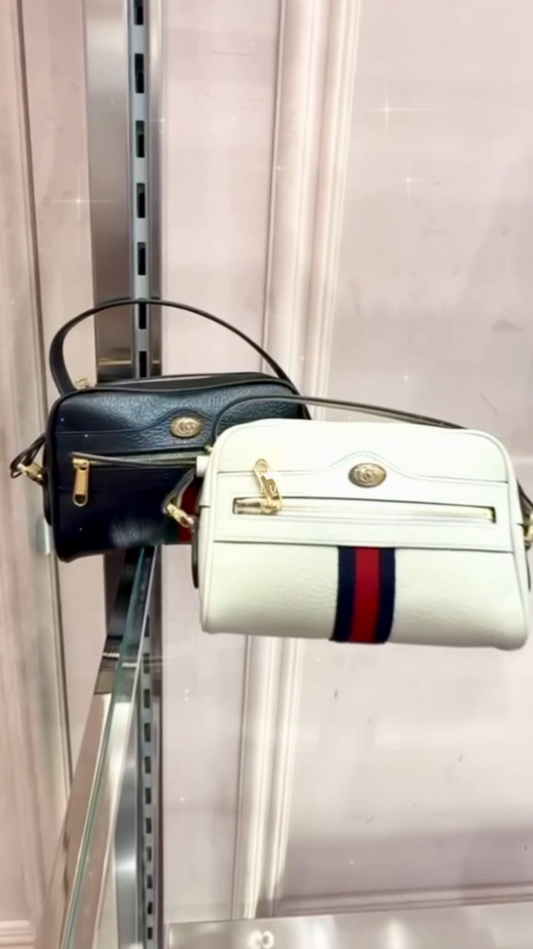 *@Gucci▪️Ophidia Dollar 復古相機包/P480