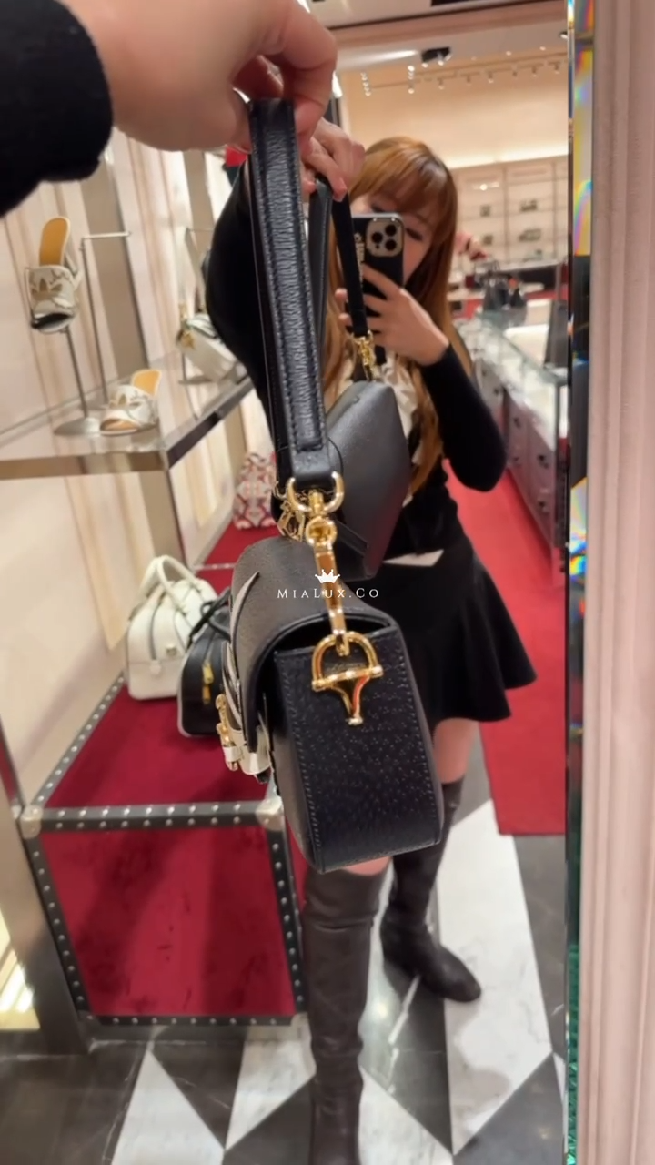 @GuccixAdidas▪️1955 Horsebit 聯名腋下包/2560P1795 🔔限時折🉐81780