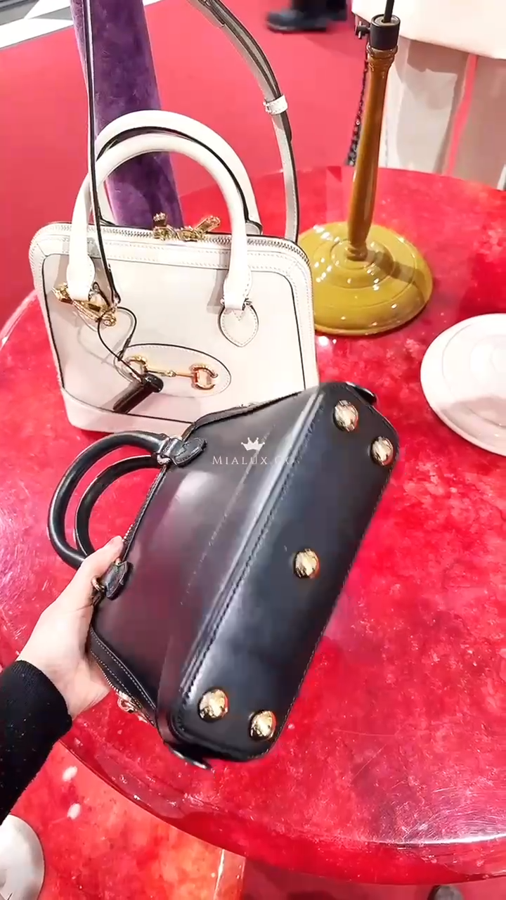 @Gucci▪️1955 Horsebit Mini 迷你款手提包/1730P1215 🔔限時折🉐55680