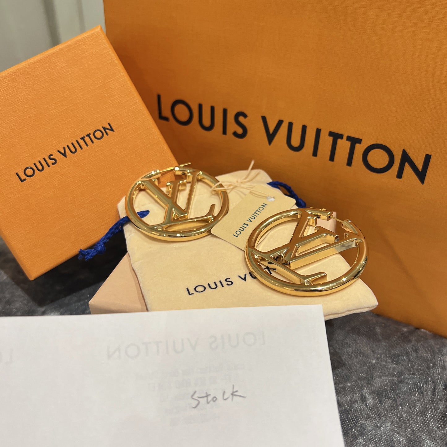 LV Louise GM 大款環狀耳環/495✨優惠🉐21295