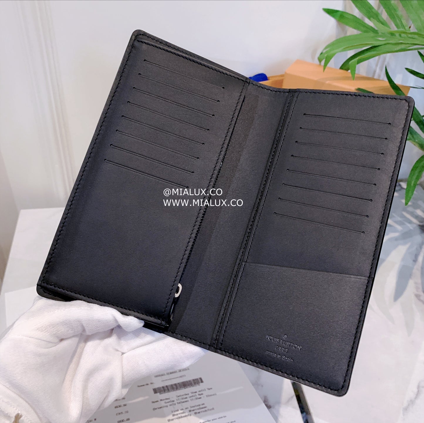 LV Brazza 男生款棋盤格雙開長夾/520✨🉐22840