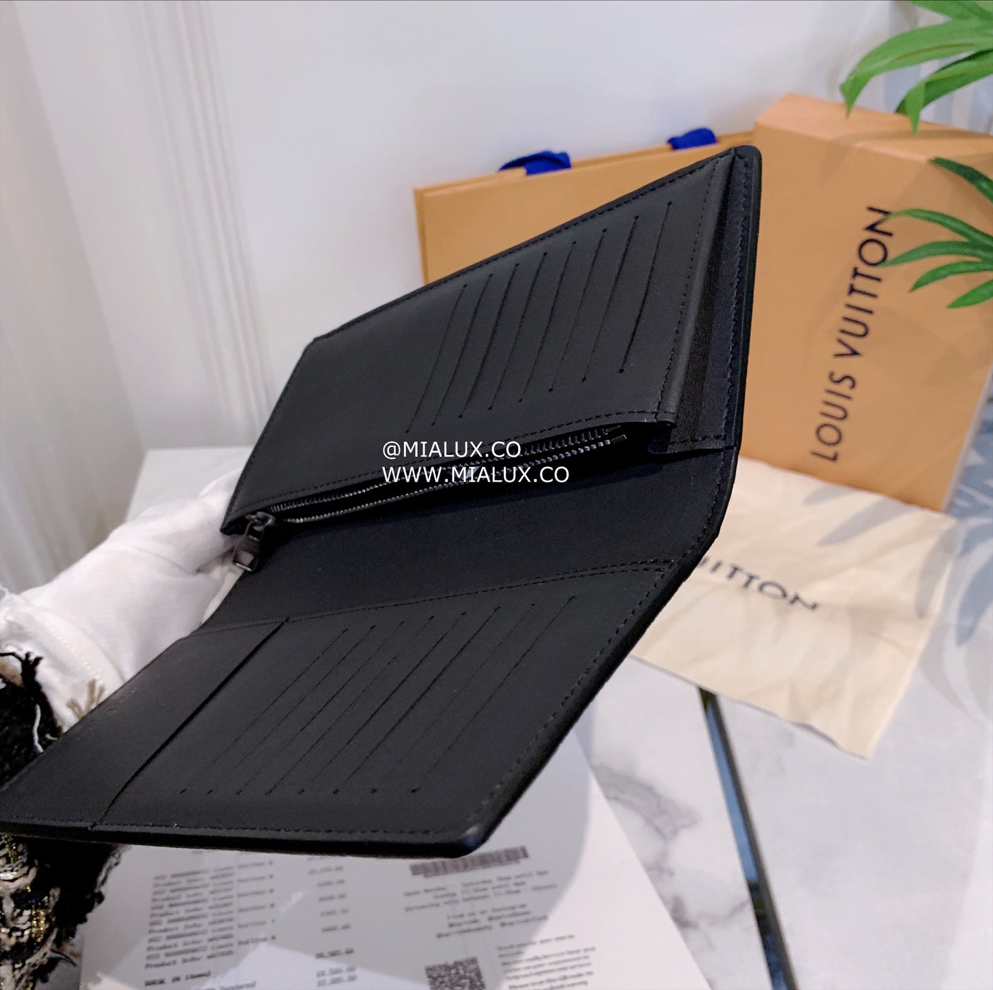 LV Brazza 男生款棋盤格雙開長夾/520✨🉐22840