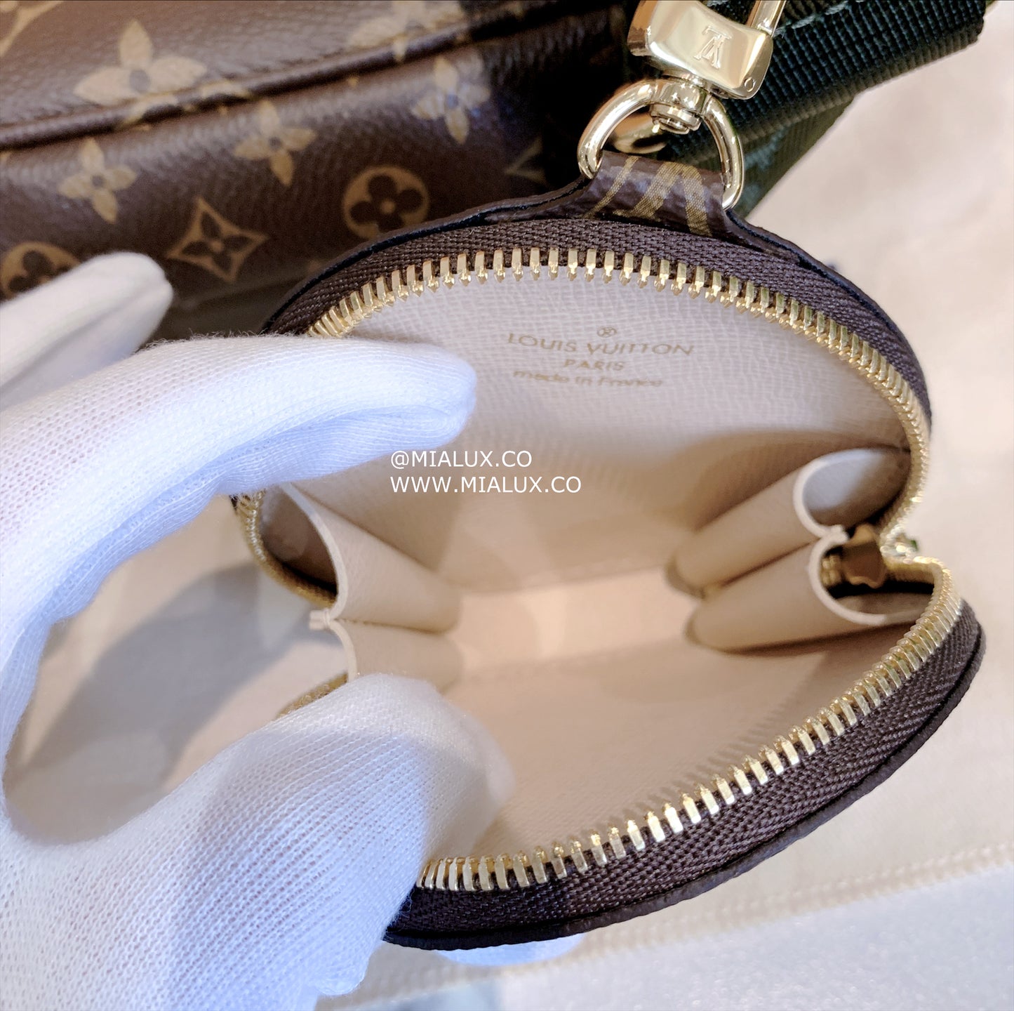 LV▪️Multi Pochette 五合一麻將包/2000✨🉐83000