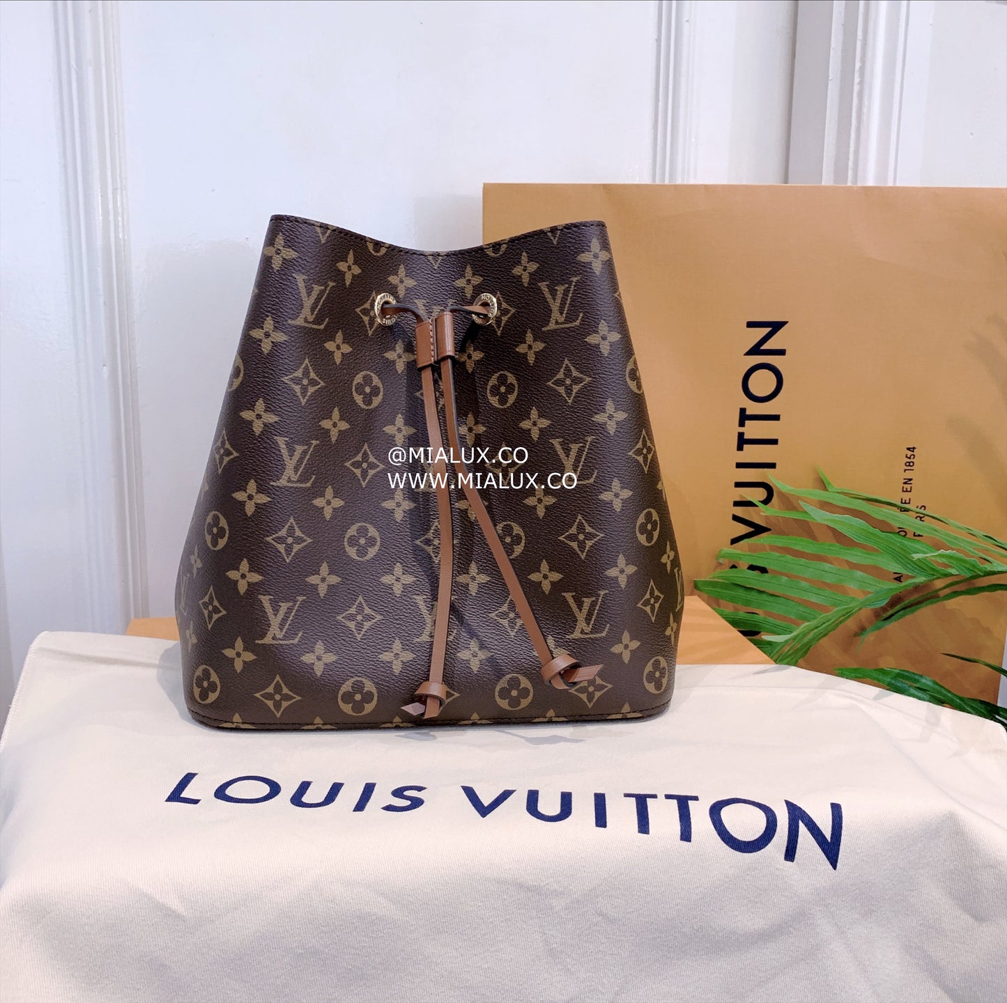 LV▪️NéoNoé Bucket MM 中款水桶包/1610✨🉐68620