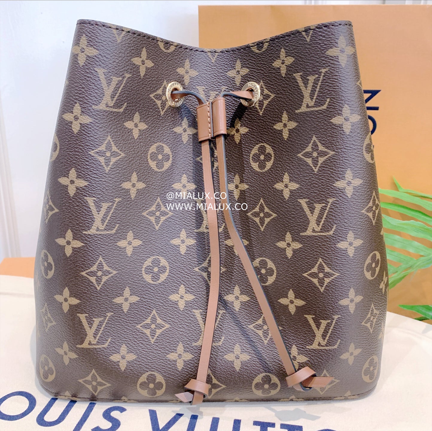 LV▪️NéoNoé Bucket MM 中款水桶包/1610✨🉐68620