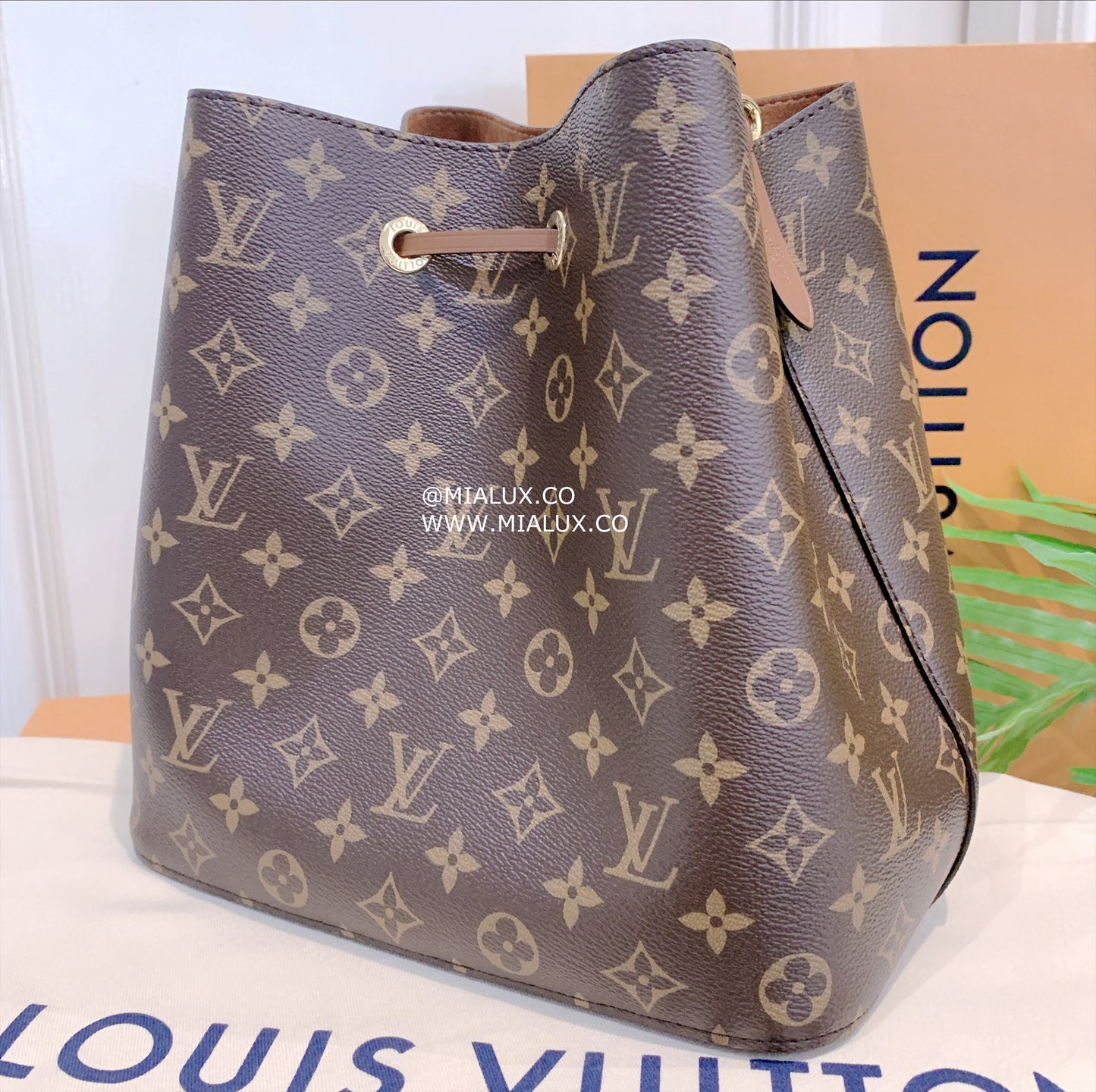 LV▪️NéoNoé Bucket MM 中款水桶包/1610✨🉐68620