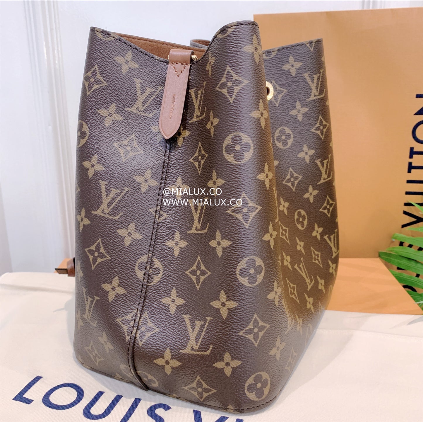 LV▪️NéoNoé Bucket MM 中款水桶包/1610✨🉐68620