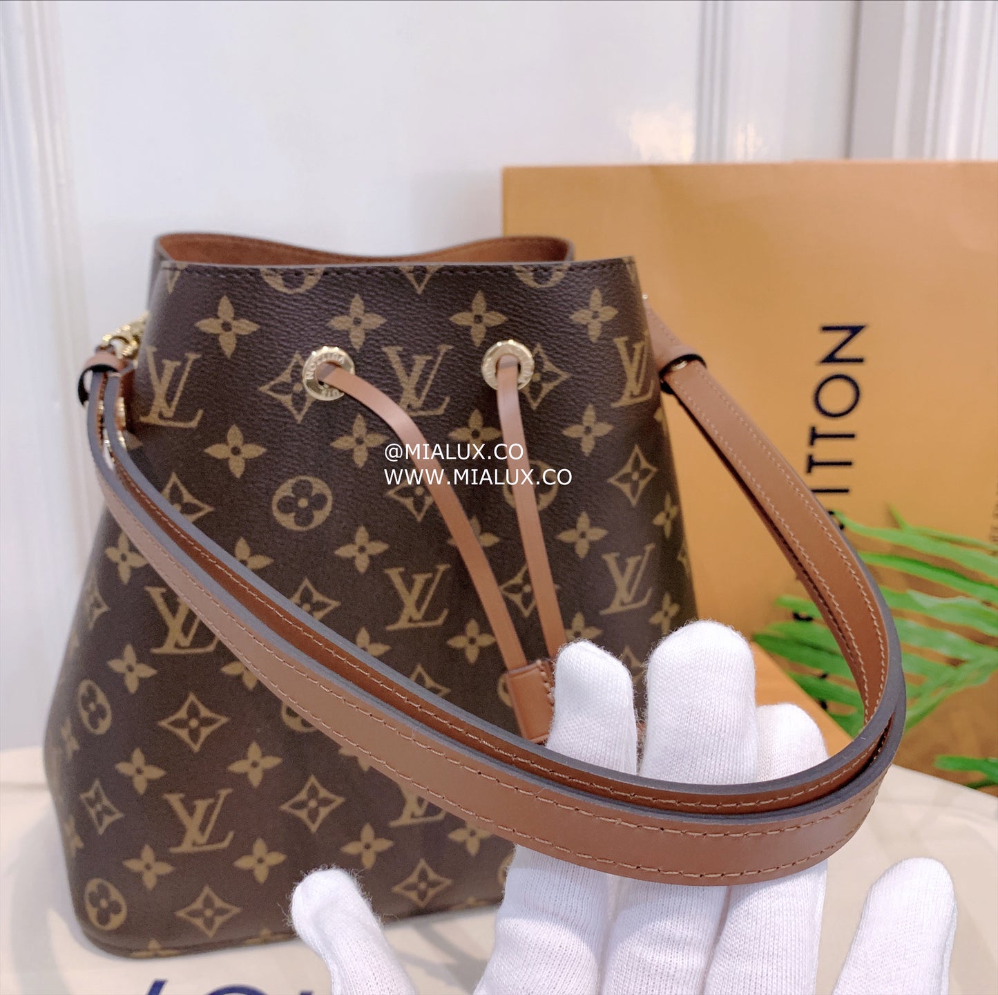 LV▪️NéoNoé Bucket MM 中款水桶包/1610✨🉐68620