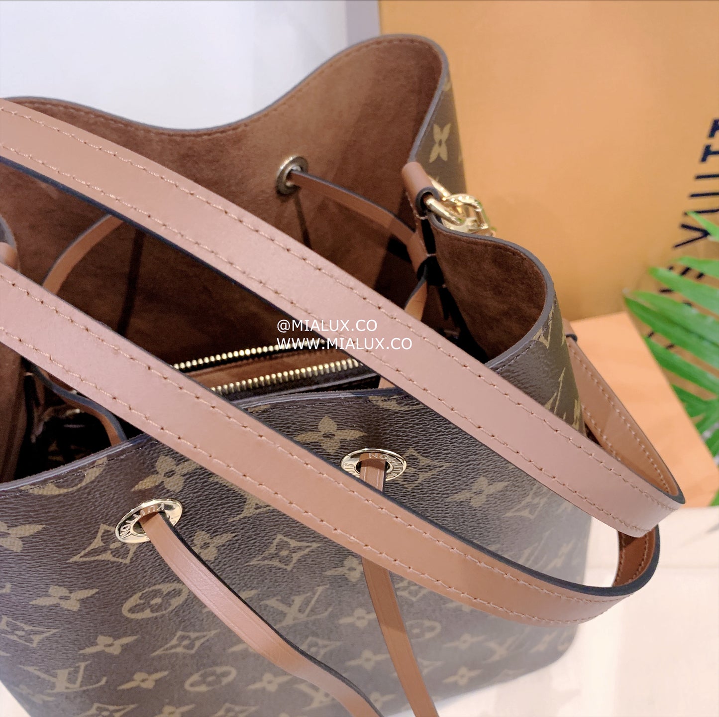 LV▪️NéoNoé Bucket MM 中款水桶包/1610✨🉐68620