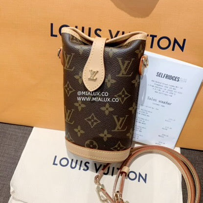 *LV▪️Fold Me Pouch 迷你手機包/980✨🉐42160