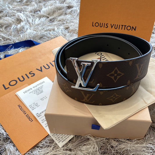 LV▪️Initiales 40 男生款雙面皮帶/435✨🉐19270