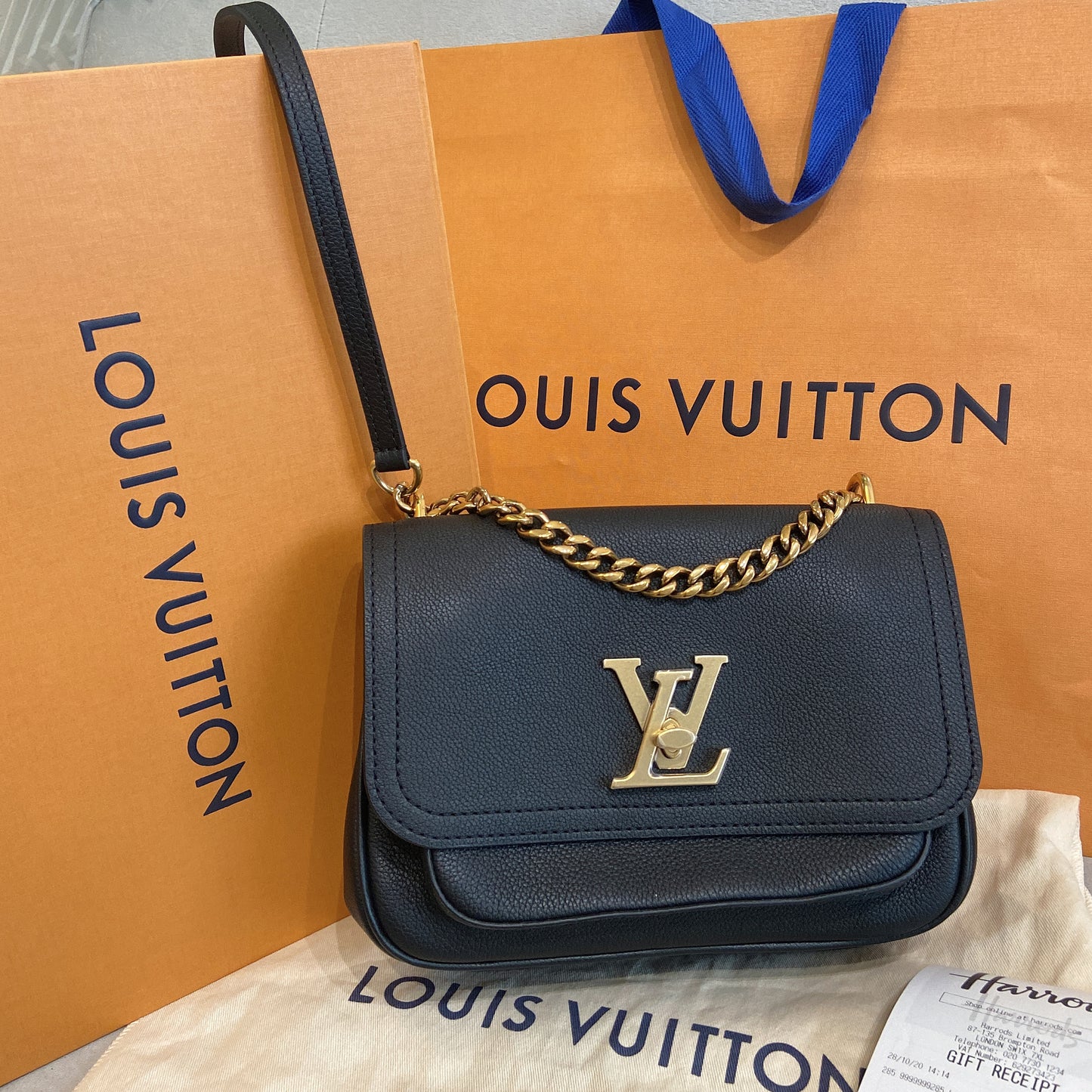 ❌LV▪️Lockme Chain 扣鏈條包/2020 ✨🉐81800