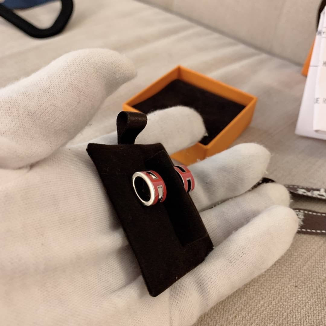 Hermes Pop H 經典H耳環/445 ✨🉐18800