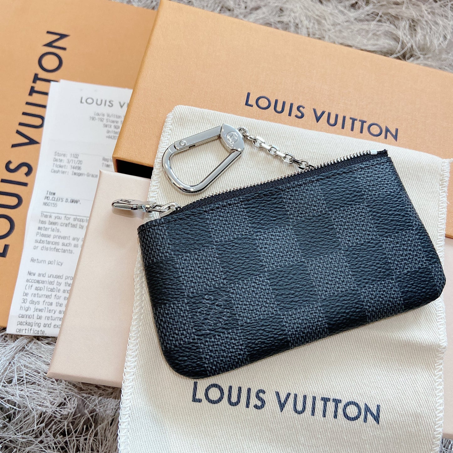 LV Key Pouch 鑰匙包/245✨🉐11290