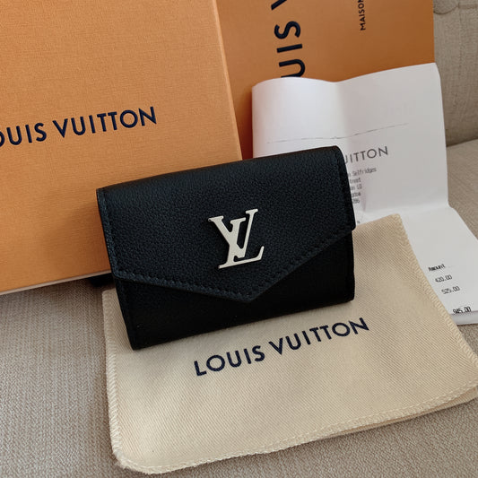 LV Lockmini 迷你鎖信封短夾/460✨🉐20320