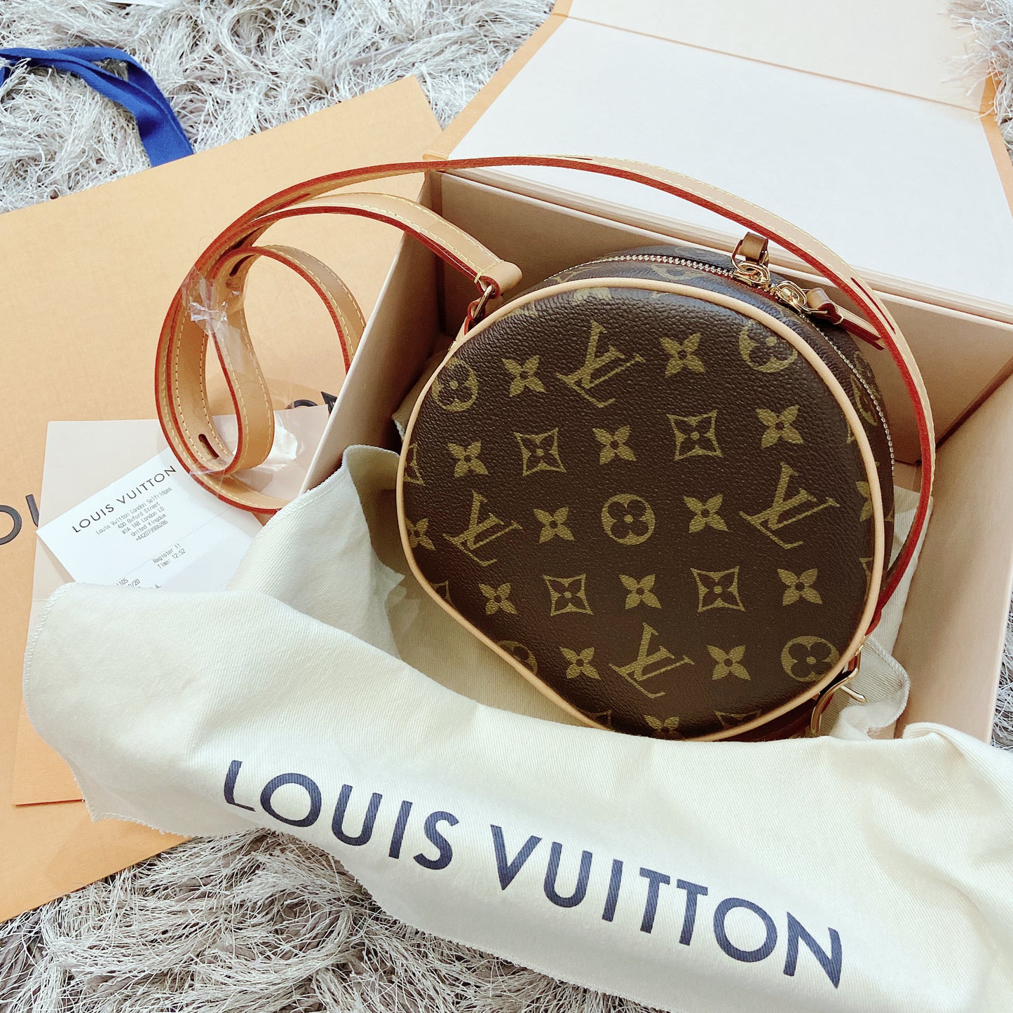 ❌LV▪️Boite Chapeau Souple PM 小款圓餅包/1600 ✨🉐66600