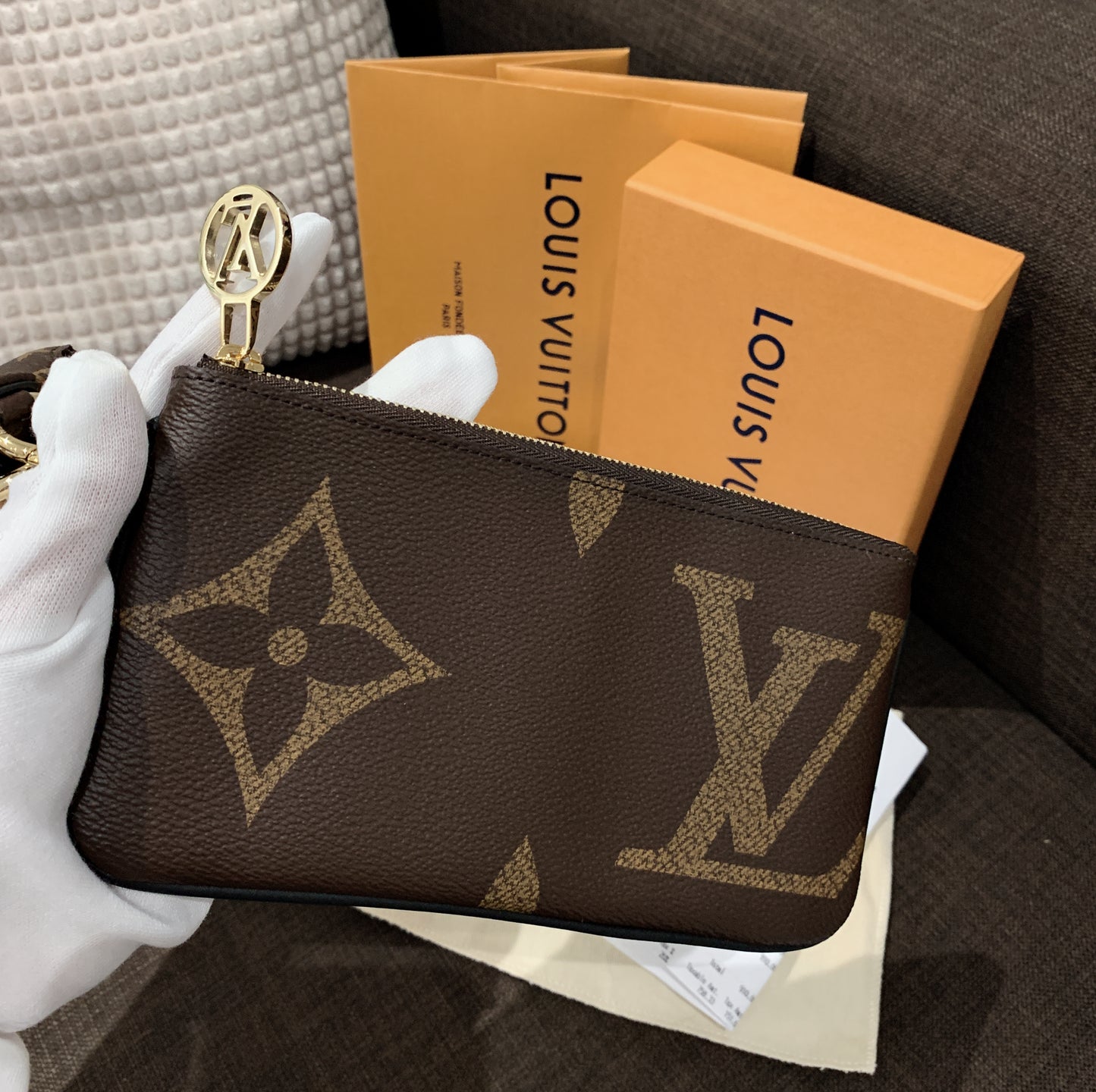 ❌LV Trio 三合一零錢包/910 ✨🉐39220
