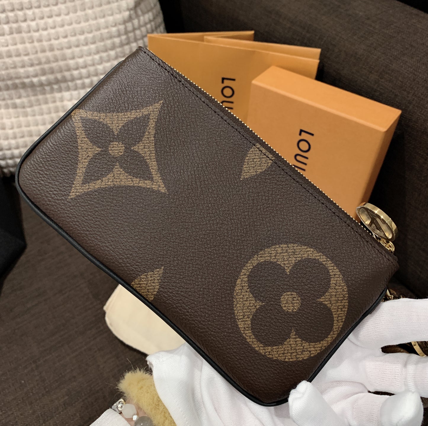 ❌LV Trio 三合一零錢包/910 ✨🉐39220