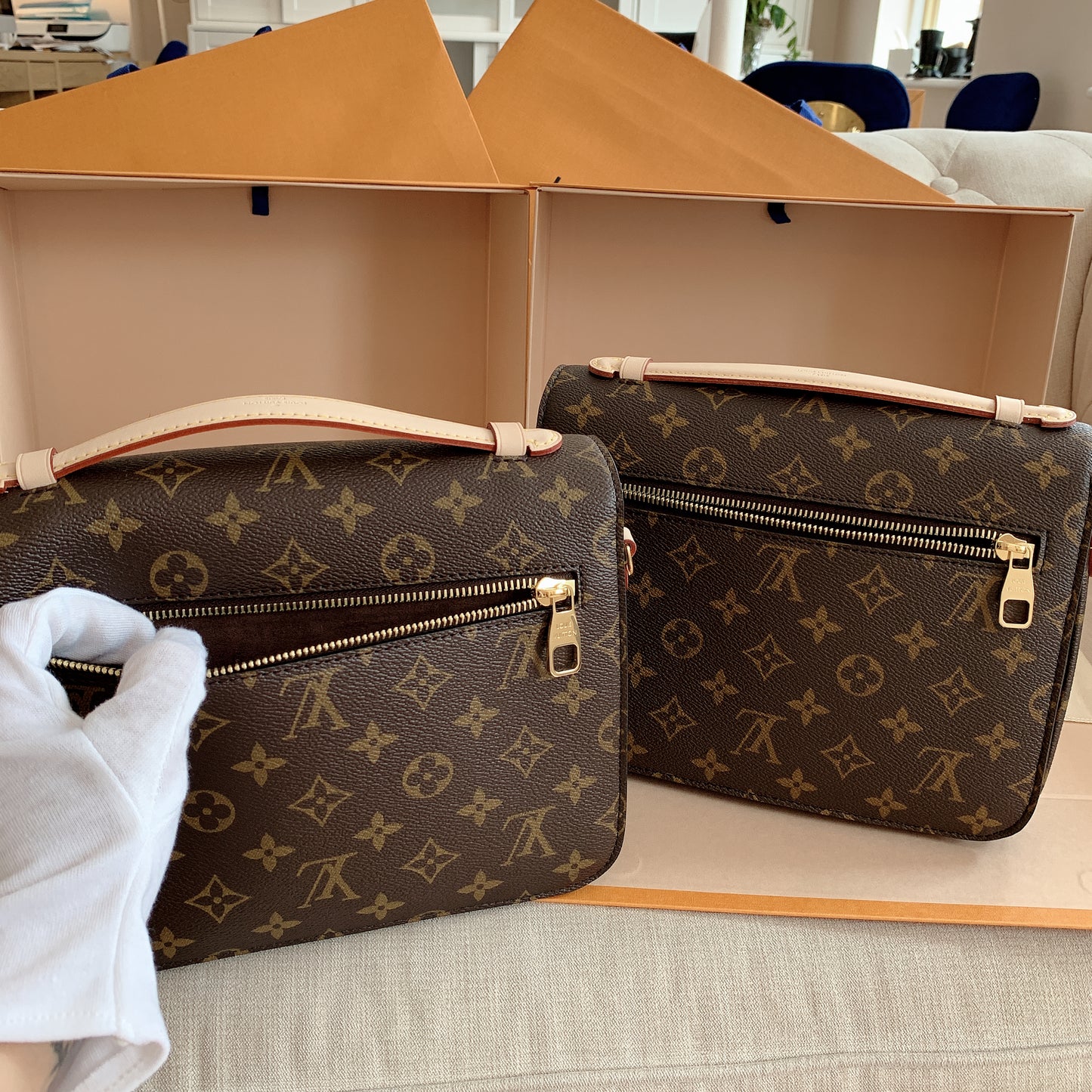 LV▪️Pochette Métis 老花郵差包/2000✨🉐83000