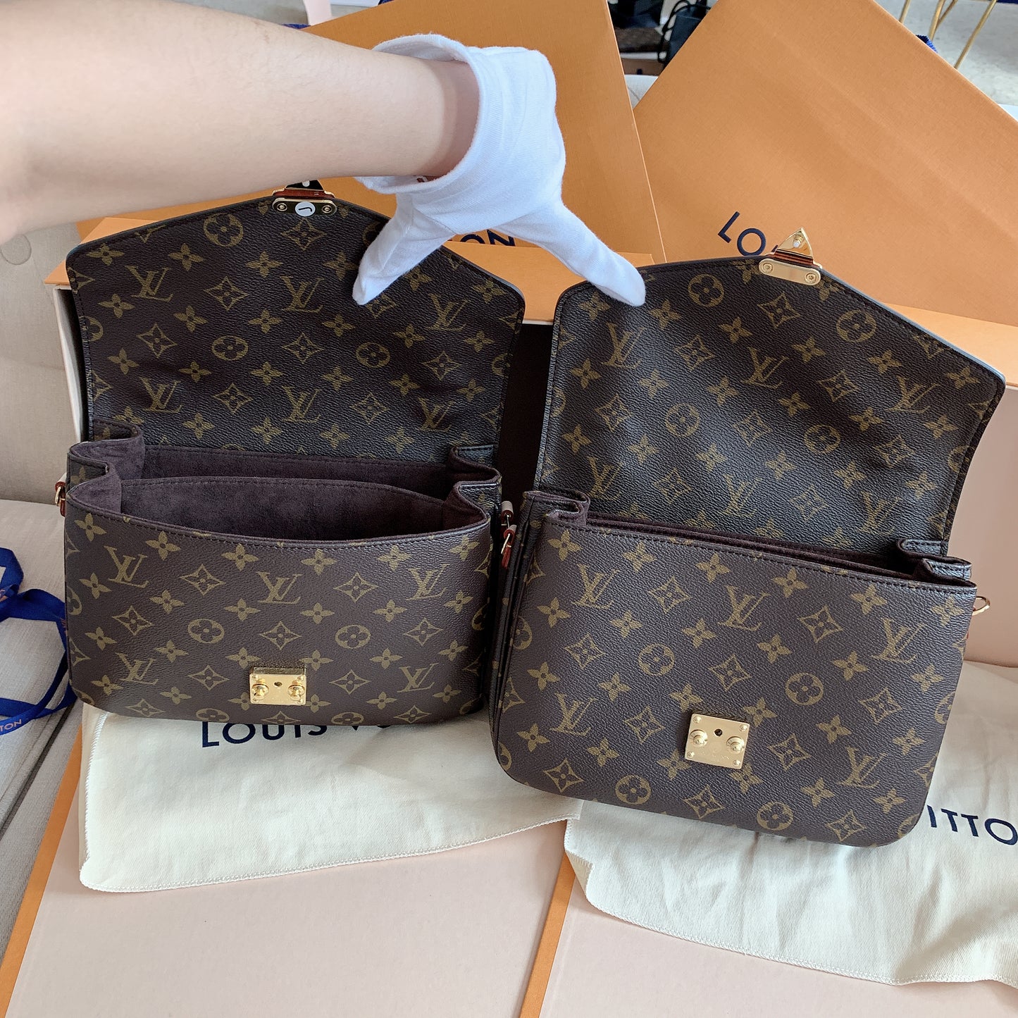 LV▪️Pochette Métis 老花郵差包/2000✨🉐83000