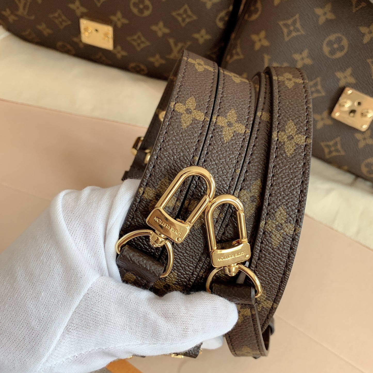 LV▪️Pochette Métis 老花郵差包/2000✨🉐83000