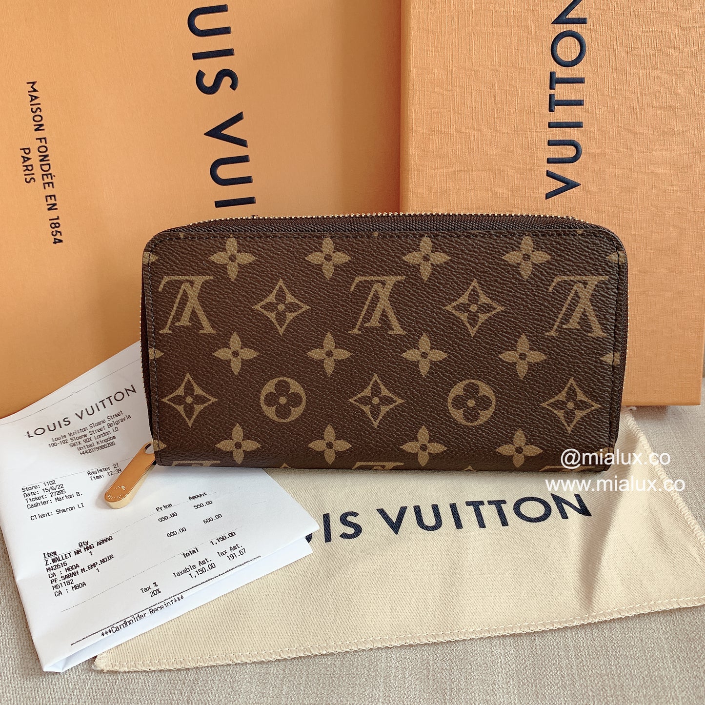 LV▪️Zippy 拉鍊長夾/580✨🉐25360