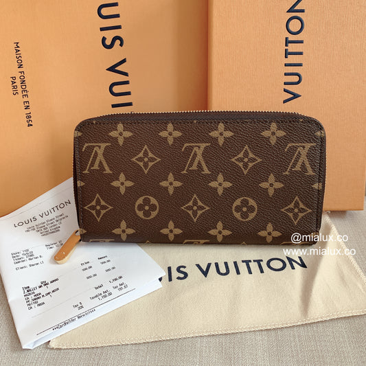 LV▪️Zippy 拉鍊長夾/580✨🉐25360