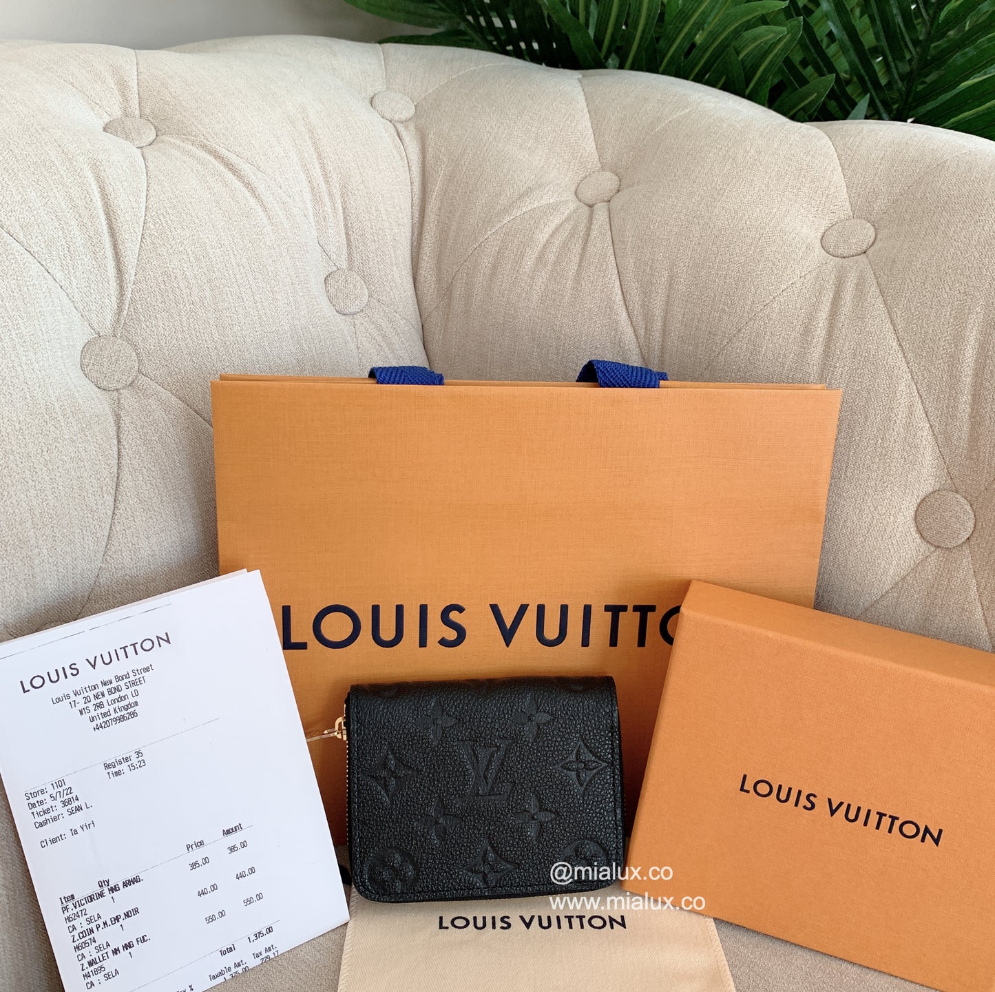 LV Zippy 壓紋牛皮拉鍊錢包/460✨🉐20320