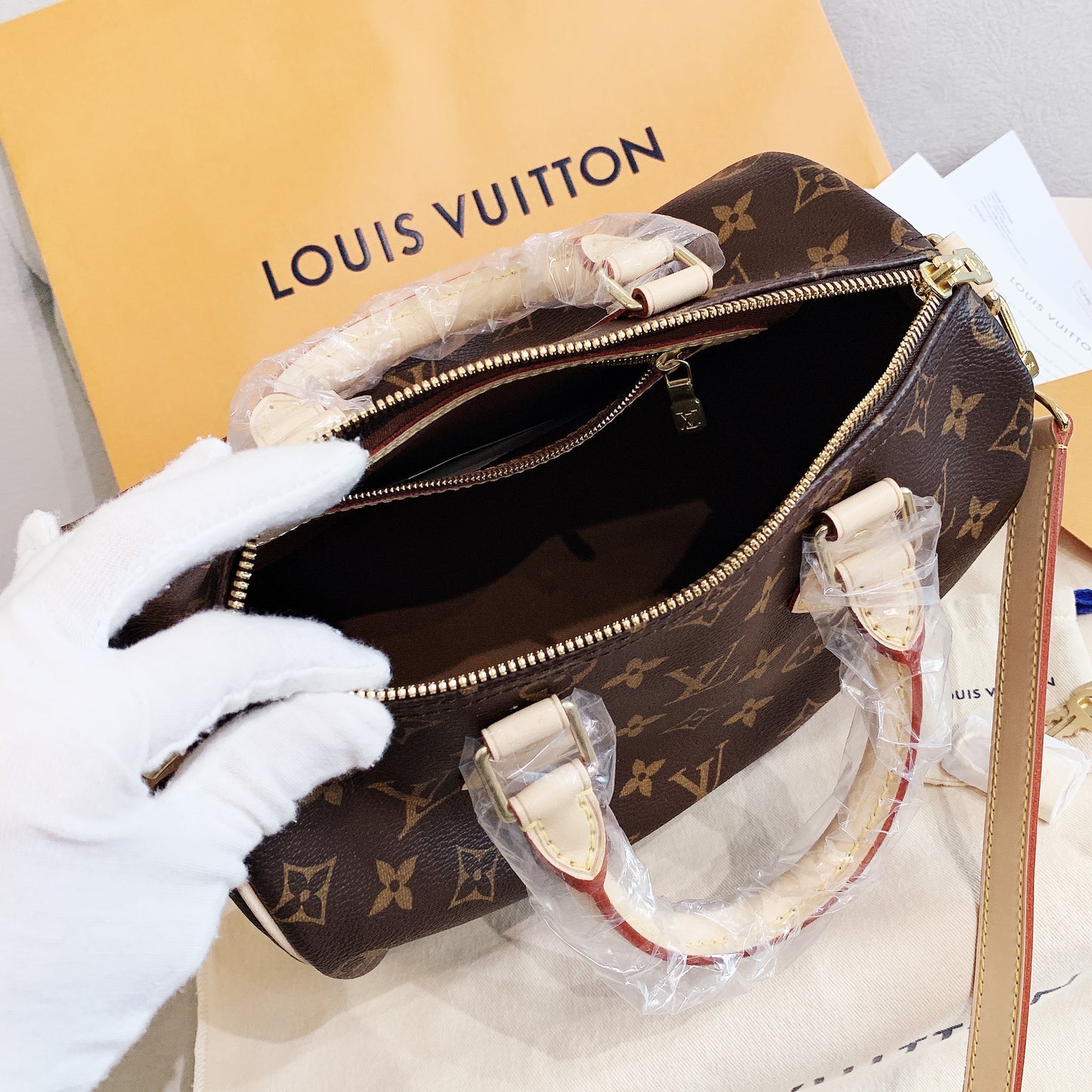 LV Speedy Bandoulière 30 背帶波士頓包/1470✨🉐62740