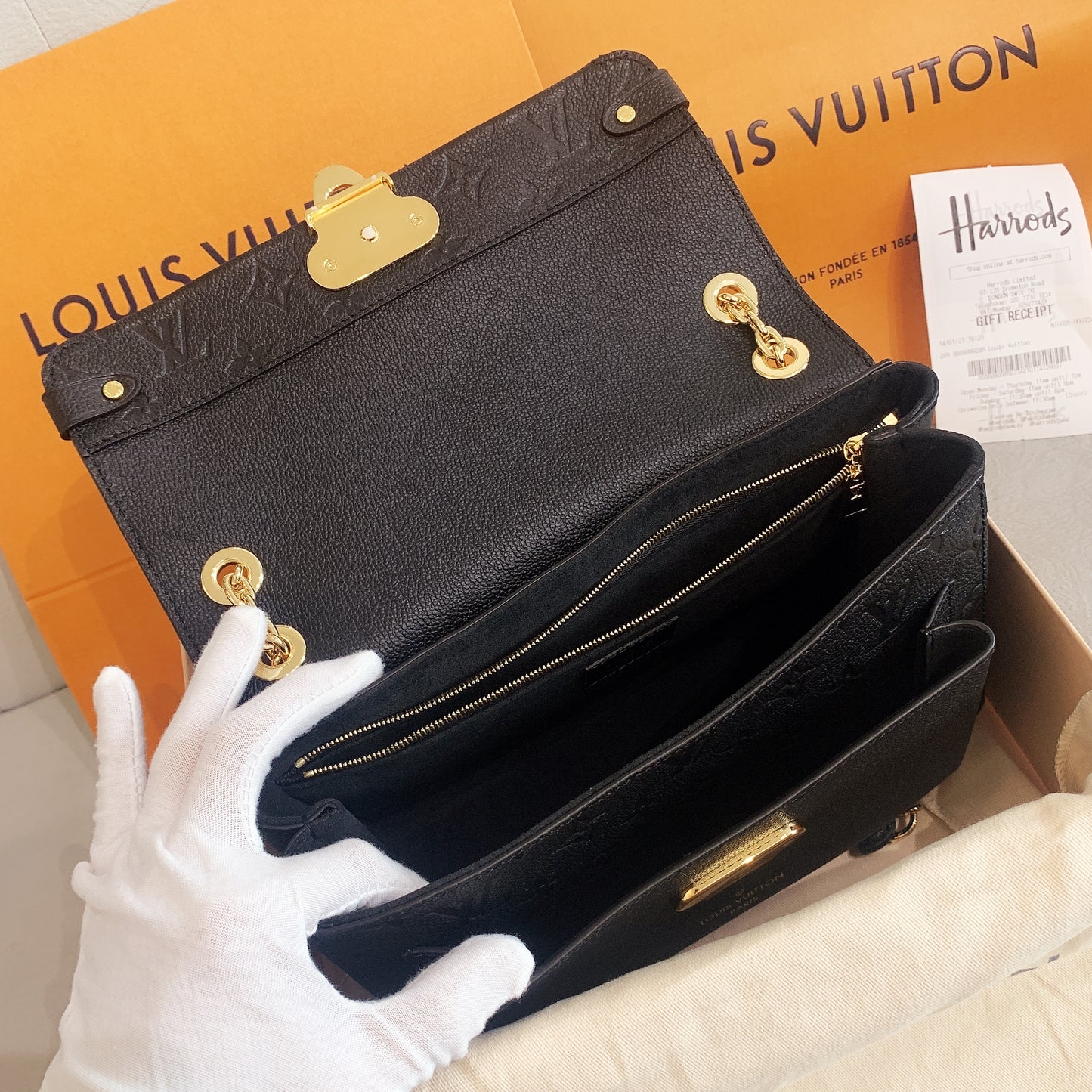 LV Vavin PM 小款肩背包/2280✨🉐94480