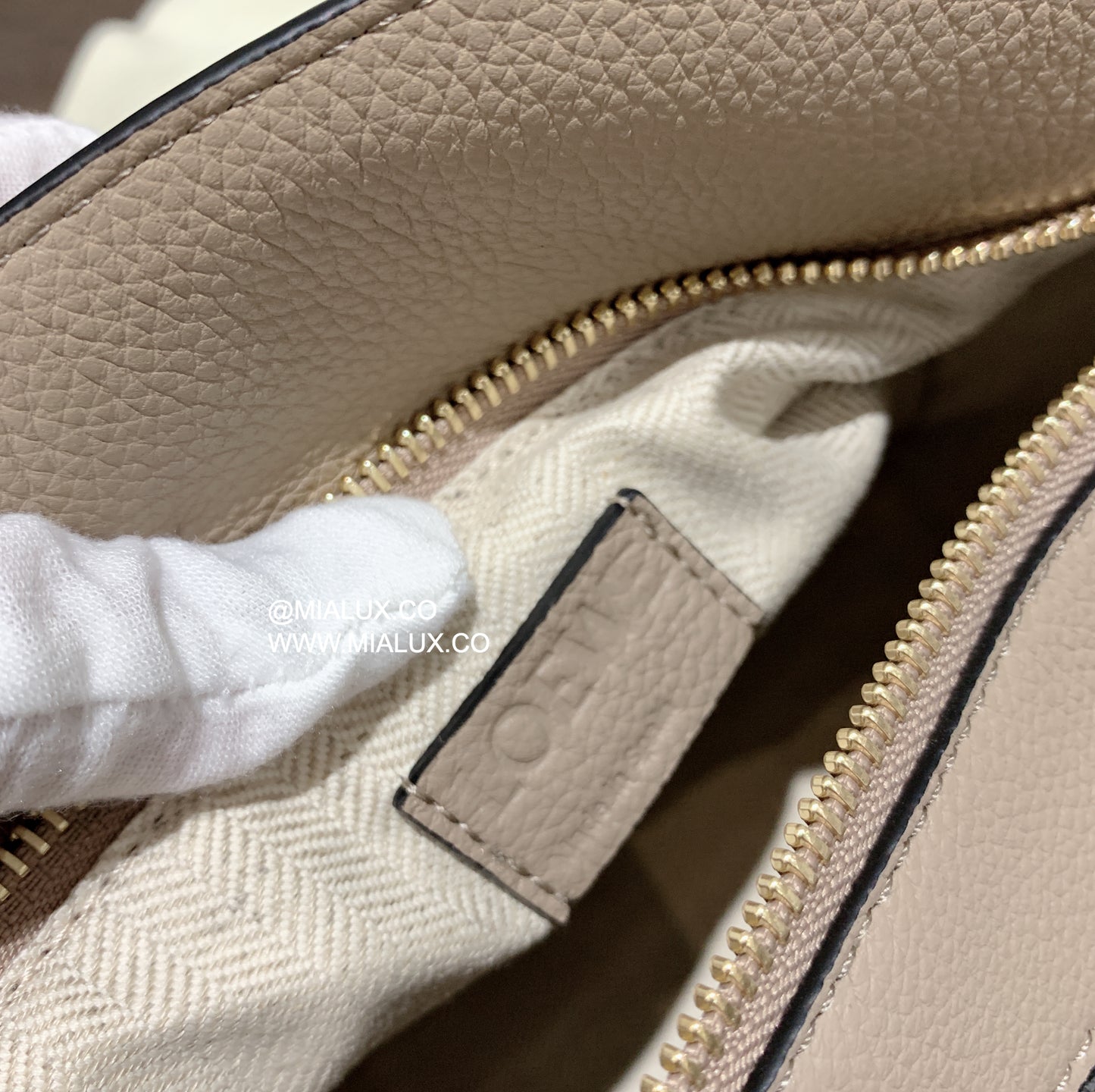 Loewe▪️Puzzle Bag S 小款軟粒面牛皮拼圖包/2550